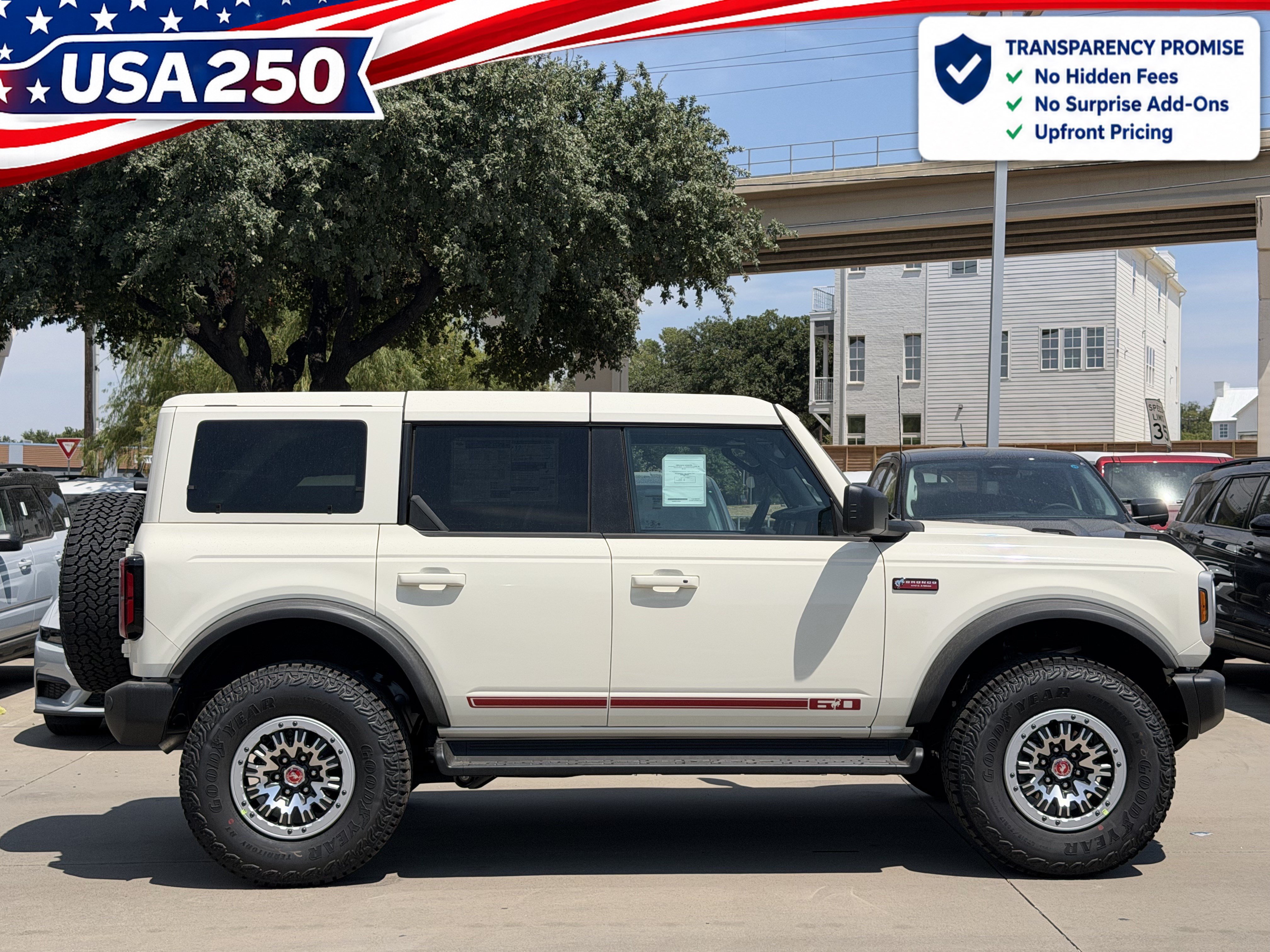New 2026 Ford Bronco Outer Banks w/ Sasquatch Package AWD/4WD image 3
