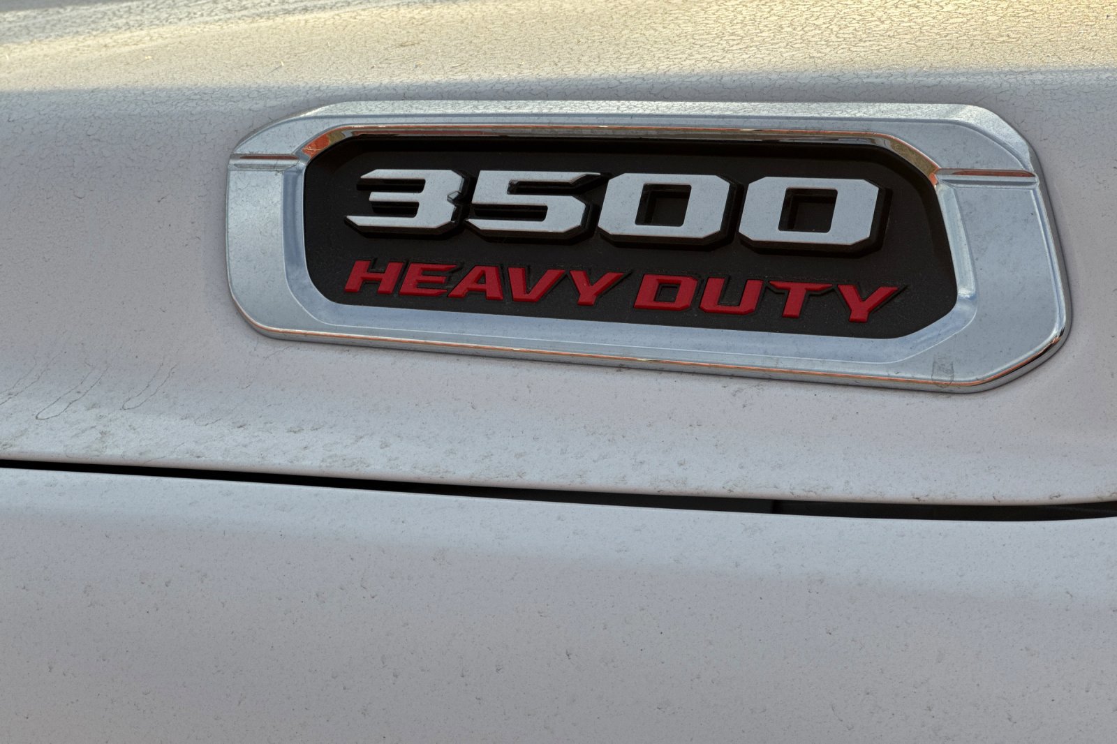 New 2026 RAM 3500 Tradesman w/ Chrome Appearance Group image 24