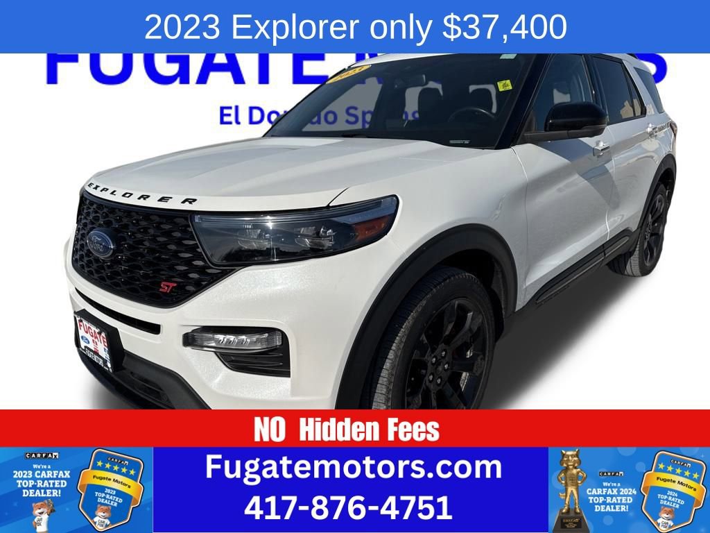 Used 2023 Ford Explorer ST w/ Equipment Group 401A image 1