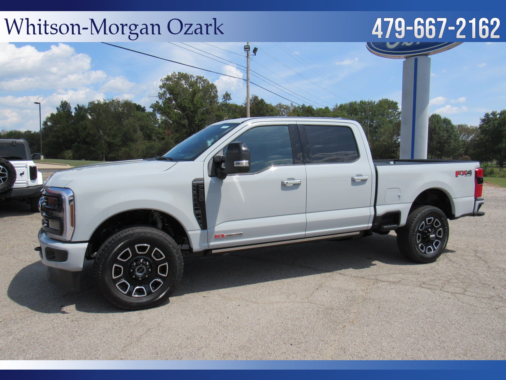 New 2026 Ford F250 Platinum AWD/4WD image 5
