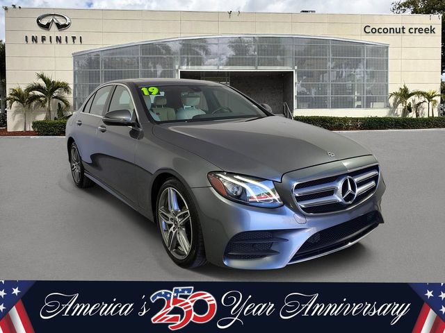 Used 2019 Mercedes-Benz E 450 4MATIC Sedan image 1