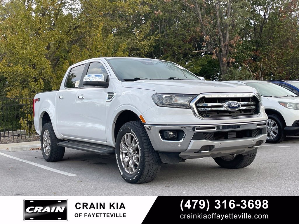 Used 2021 Ford Ranger Lariat w/ Equipment Group 501A High