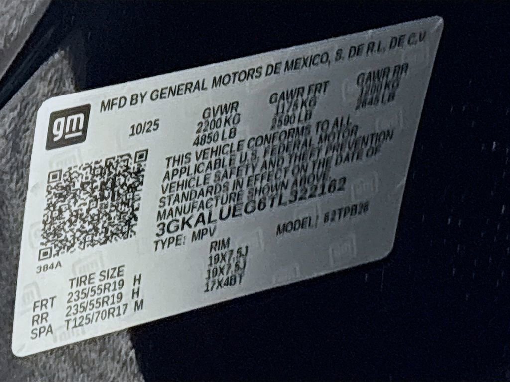 New 2026 GMC Terrain Elevation image 32