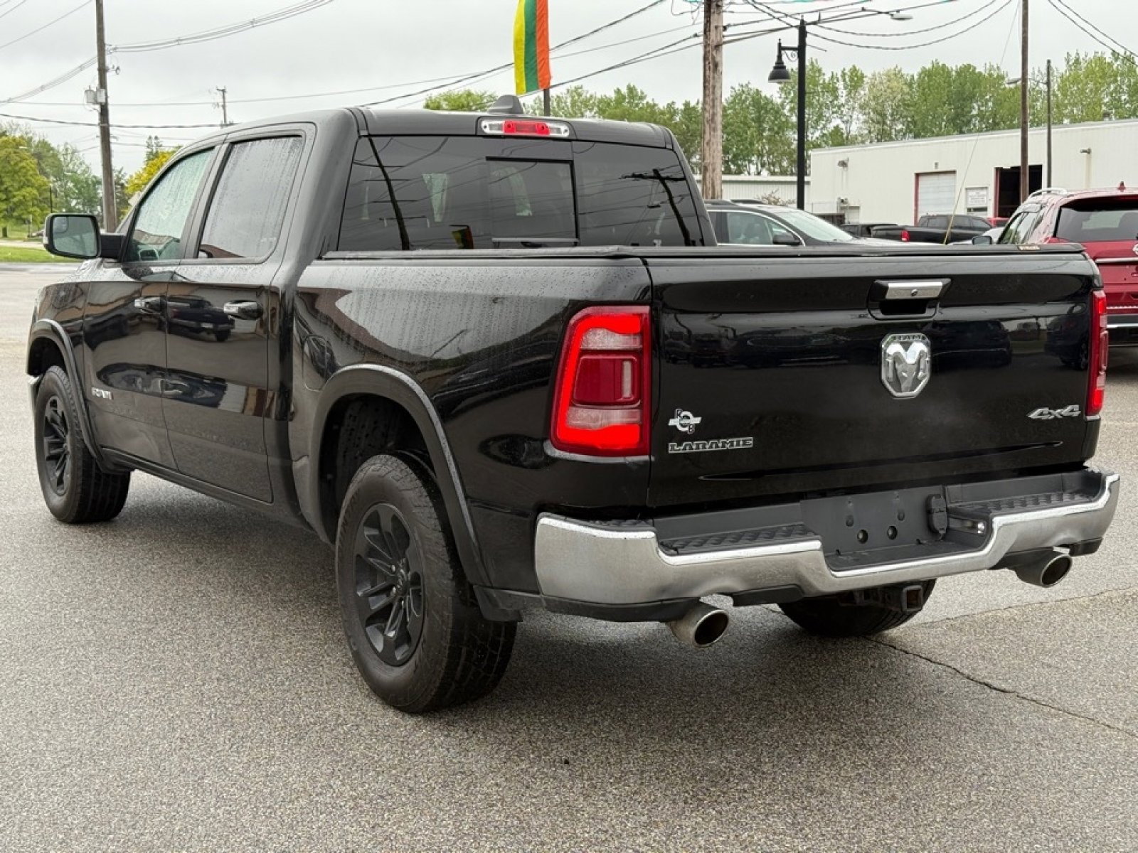 Used 2021 RAM 1500 Laramie w/ Trailer Tow Group image 6