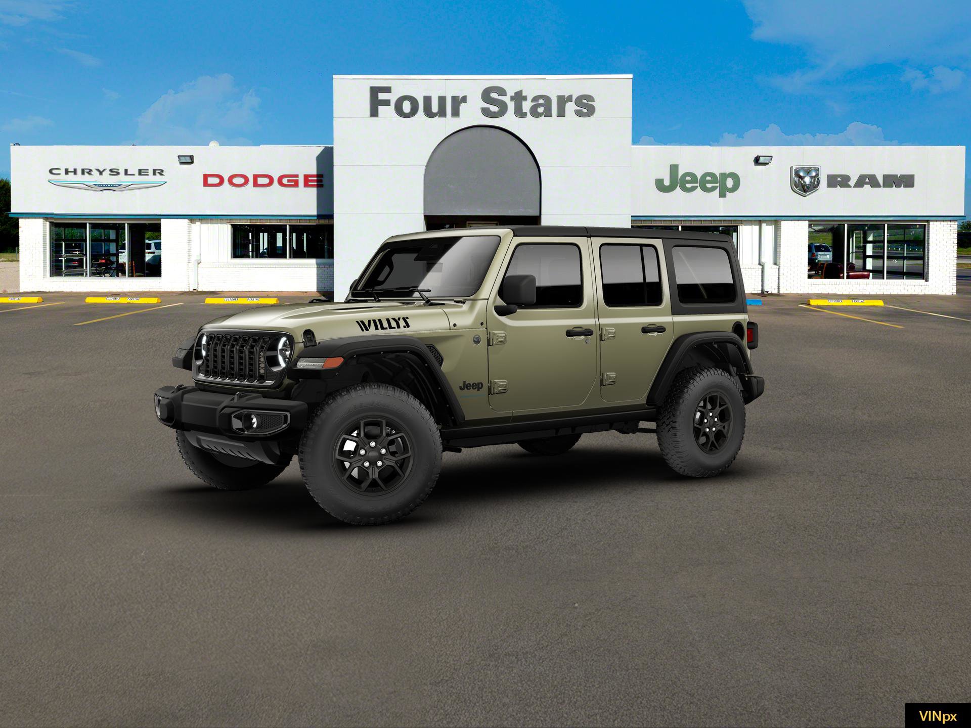 New 2026 Jeep Wrangler Unlimited Sport image 2