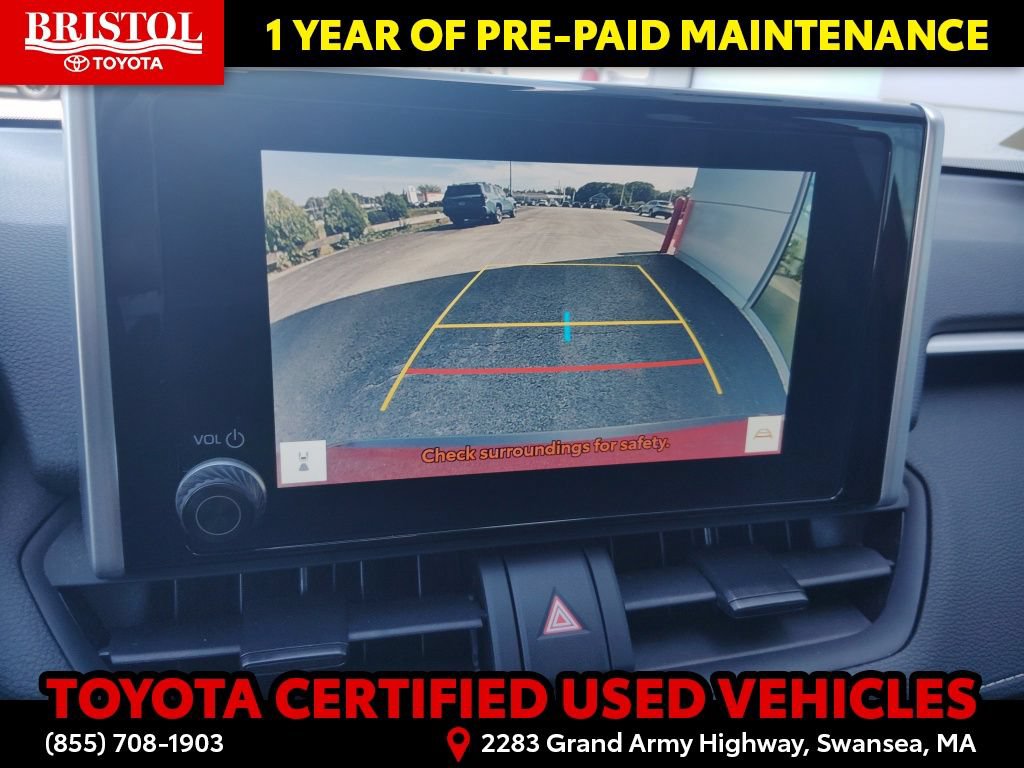 Certified 2024 Toyota RAV4 LE AWD/4WD image 21