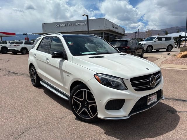 Used 2018 Mercedes-Benz GLE 43 AMG 4MATIC