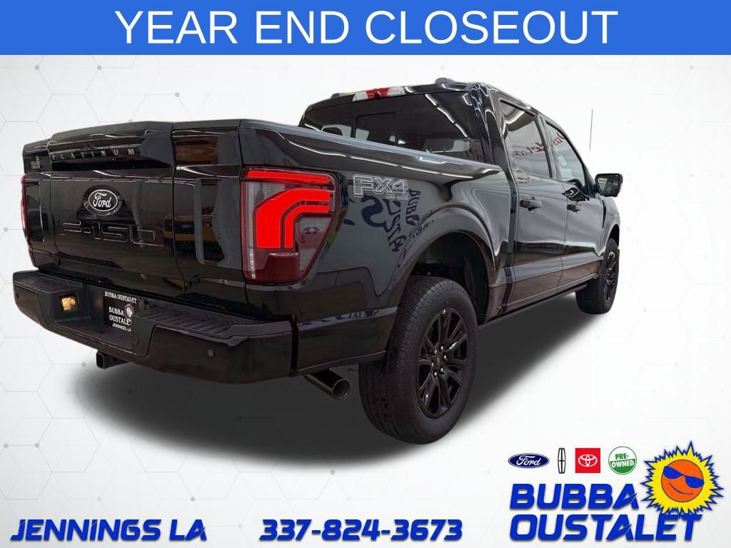 New 2025 Ford F150 Platinum w/ FX4 Off-Road Package image 6