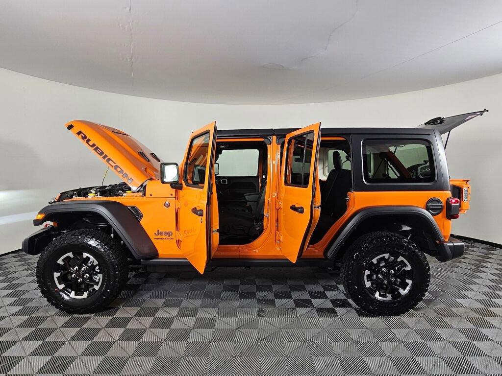 New 2026 Jeep Wrangler Unlimited Rubicon AWD/4WD image 17
