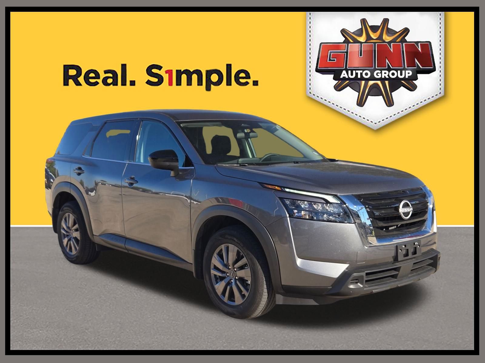 Used 2025 Nissan Pathfinder S