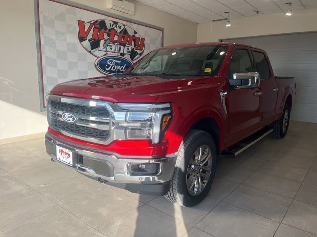 New 2025 Ford F150 Lariat w/ Equipment Group 502A High image 2