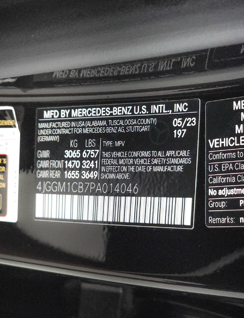 Used 2023 Mercedes-Benz EQE 350+ 4MATIC SUV w/ AMG Line Exterior Package image 39
