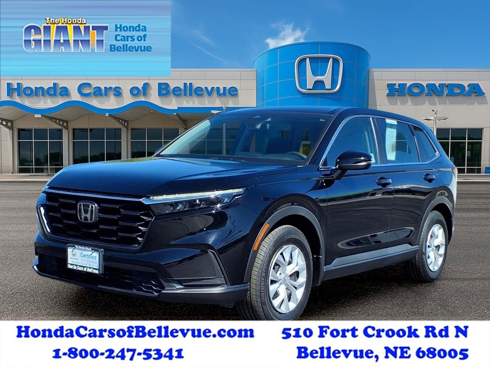 Certified 2024 Honda CR-V LX image 1