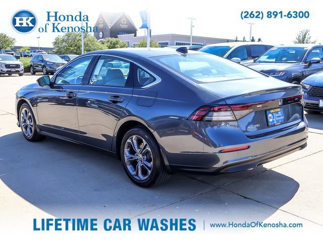 Certified 2024 Honda Accord EX image 3