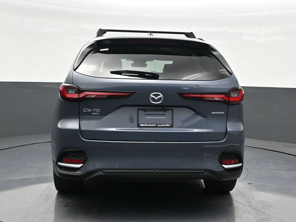 Used 2025 MAZDA CX-70 Plug-In Hybrid w/ Premium Plus AWD/4WD image 4