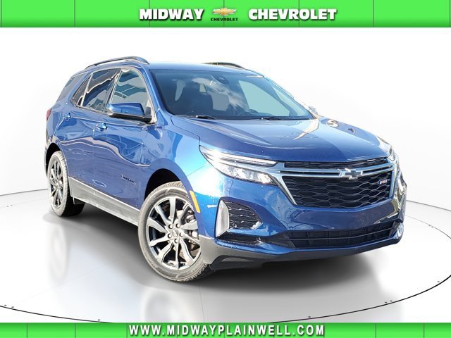 Certified 2022 Chevrolet Equinox RS image 1
