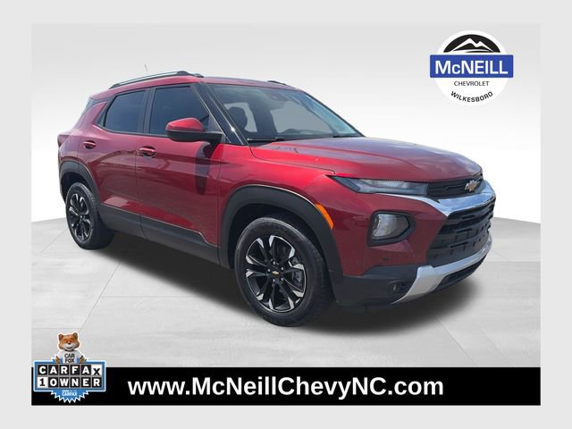 Used 2022 Chevrolet TrailBlazer LT w/ Driver Confidence Package
