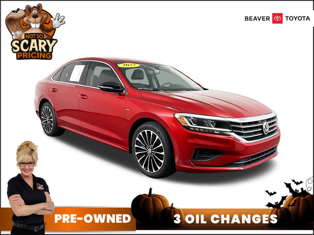 Used 2022 Volkswagen Passat 2.0T