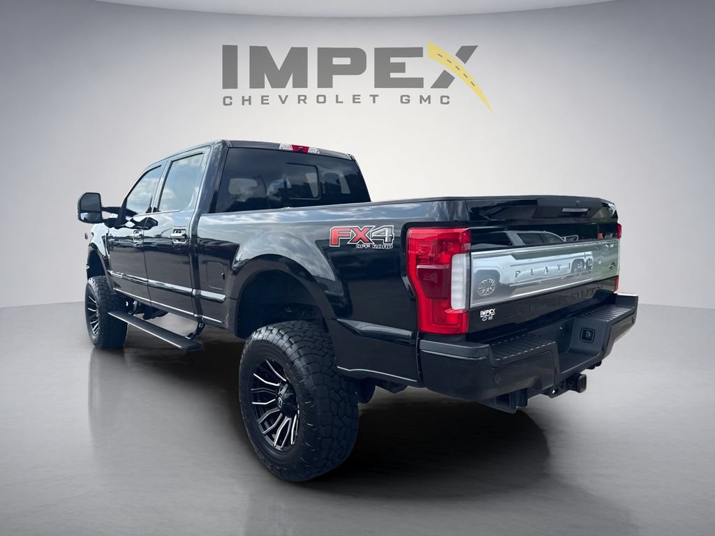 Used 2018 Ford F350 Platinum w/ Platinum Ultimate Package AWD/4WD image 3