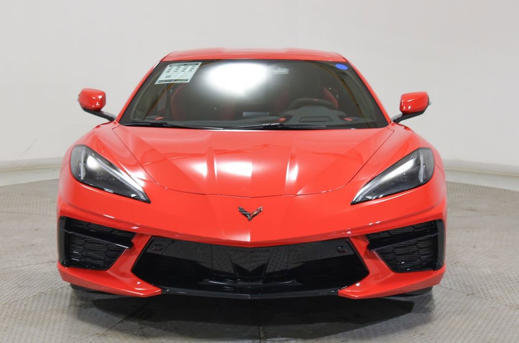 Used 2021 Chevrolet Corvette Stingray Preferred Cpe w/ 2LT image 3