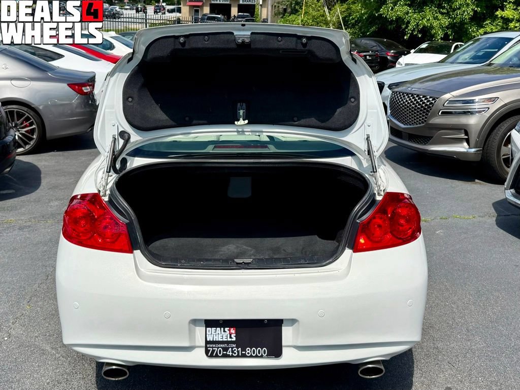 Used 2012 INFINITI G37 x Sedan w/ Premium Pkg AWD/4WD image 9
