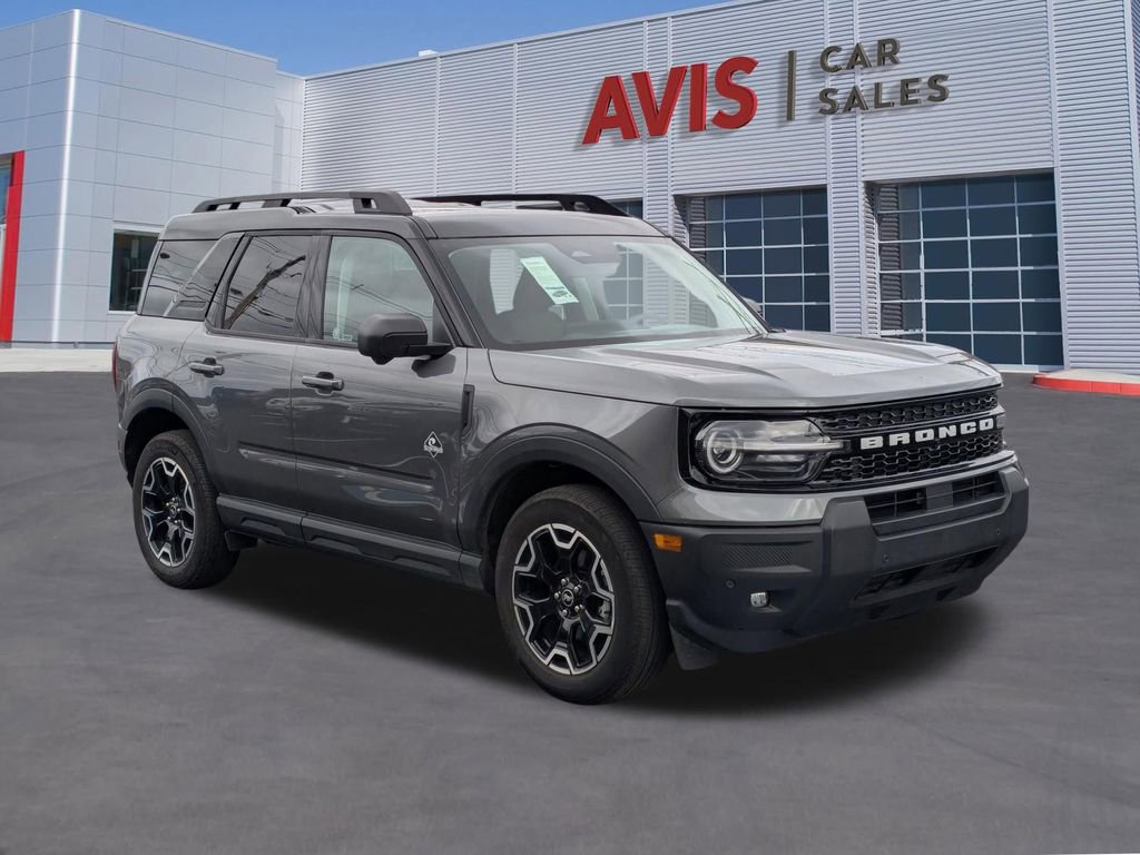 Used 2025 Ford Bronco Sport Outer Banks w/ Outer Banks Tech Package+ image 3