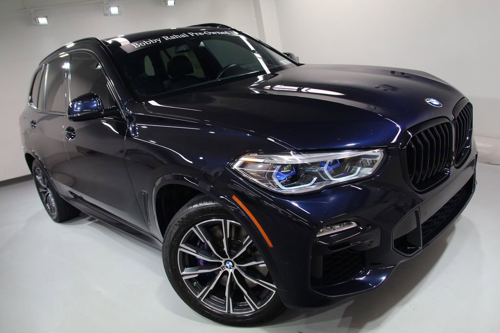 Used 2020 BMW X5 M50i w/ Premium Package AWD/4WD image 11