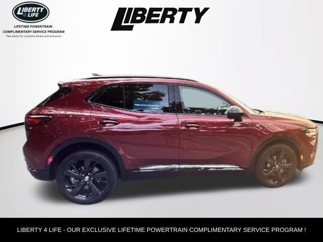 Used 2023 Buick Envision Essence w/ Sport Touring Package AWD/4WD image 11