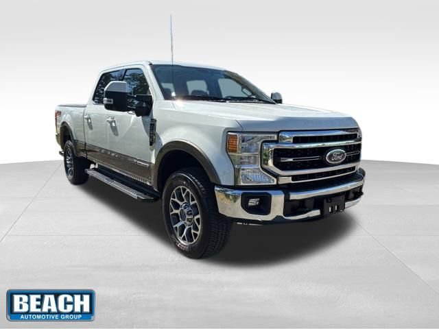 Used 2020 Ford F250 Lariat w/ Lariat Ultimate Package image 1
