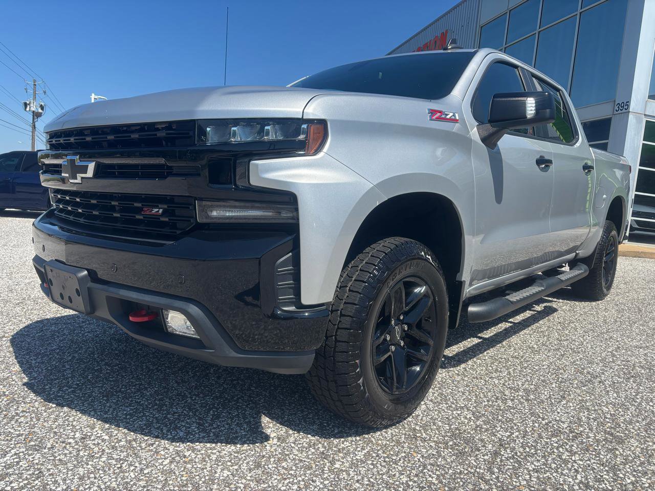 Used 2020 Chevrolet Silverado 1500 LT Trail Boss AWD/4WD image 10