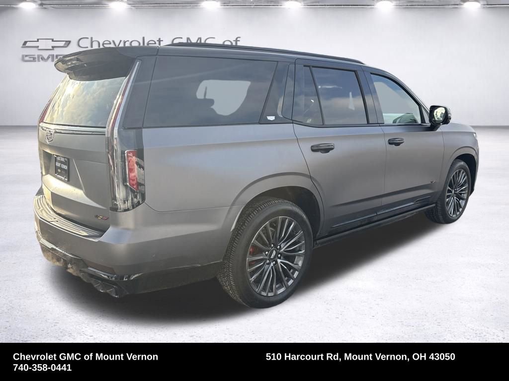 Used 2024 Cadillac Escalade V AWD/4WD image 5