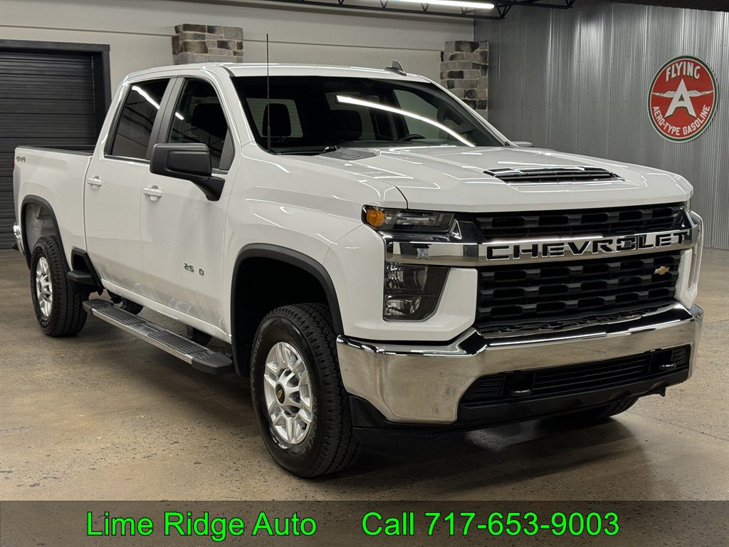 Used 2022 Chevrolet Silverado 2500 LT AWD/4WD image 1