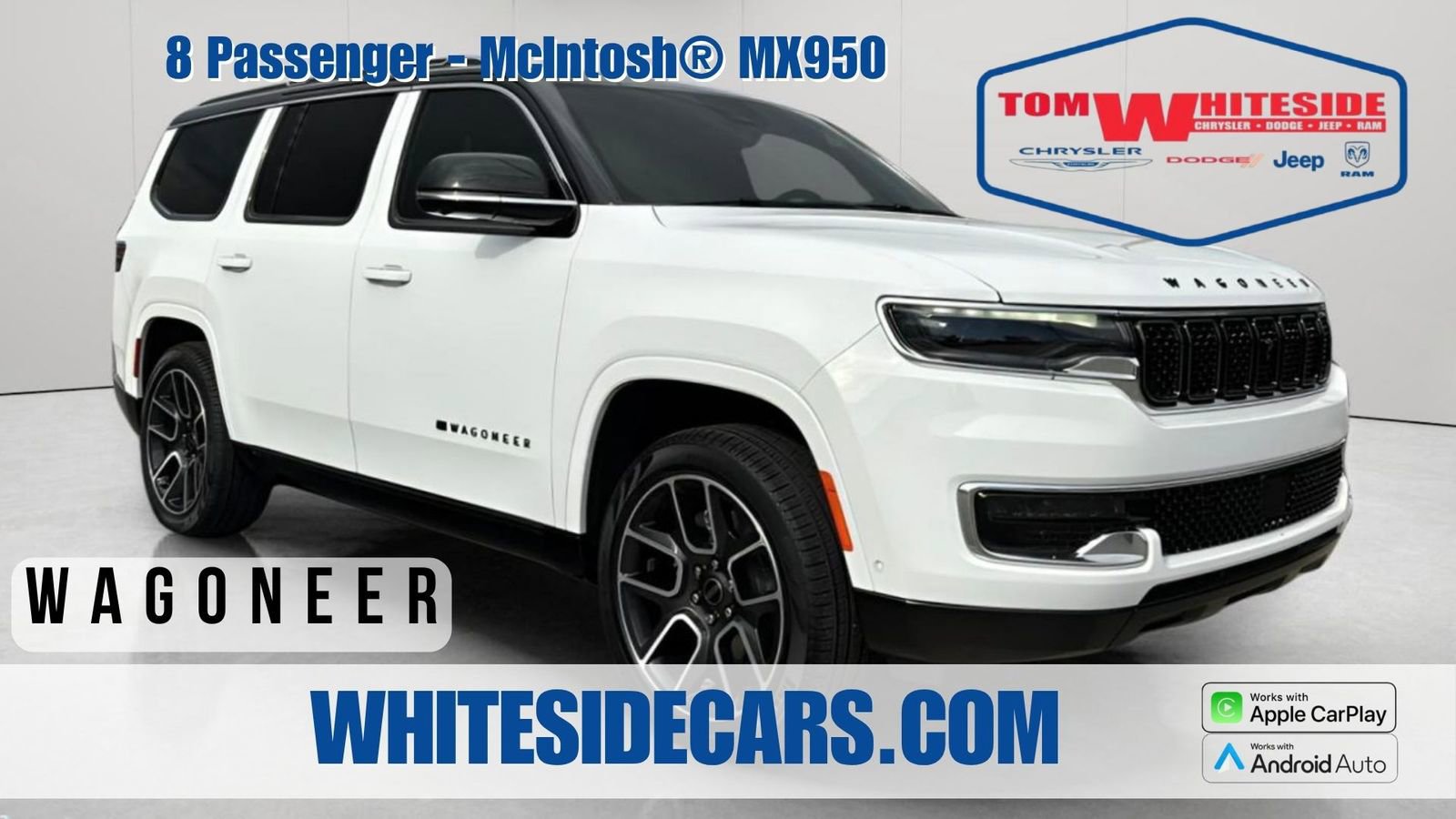 New 2025 Jeep Wagoneer L Series III w/ Quick Order Package 25C Super