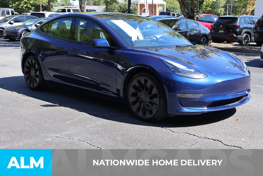 Used 2023 Tesla Model 3 Performance AWD/4WD image 4