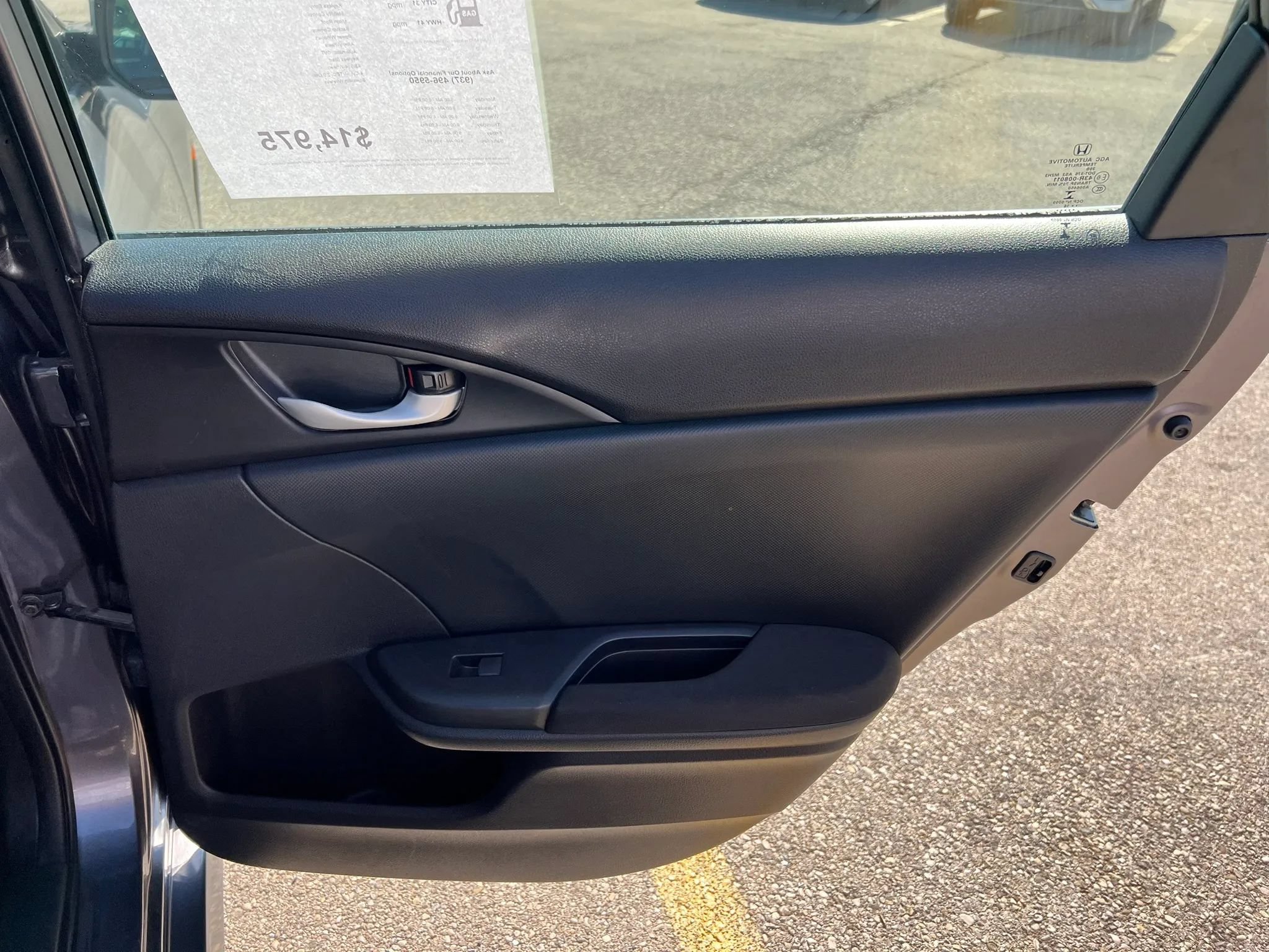 Used 2016 Honda Civic EX image 27