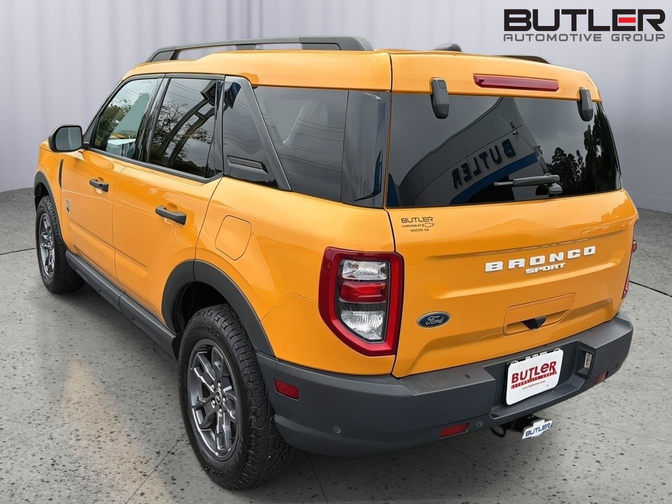 Used 2022 Ford Bronco Sport Big Bend w/ Convenience Package AWD/4WD image 4