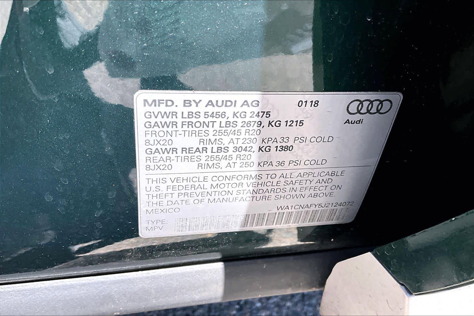 Used 2018 Audi Q5 Prestige AWD/4WD image 36