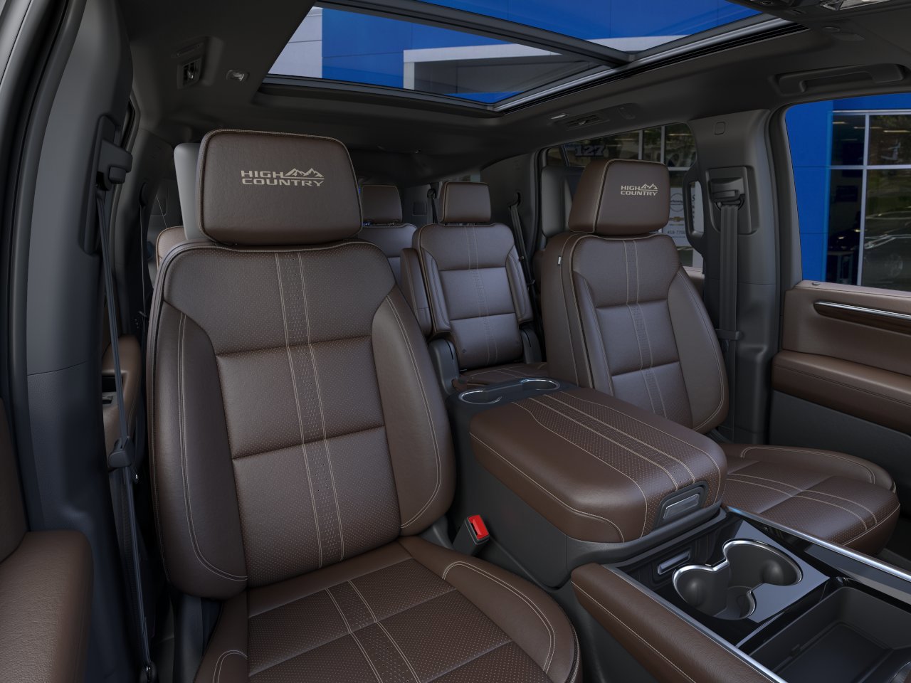 New 2026 Chevrolet Tahoe High Country AWD/4WD image 40