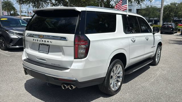 Used 2024 Chevrolet Suburban Premier RWD image 9