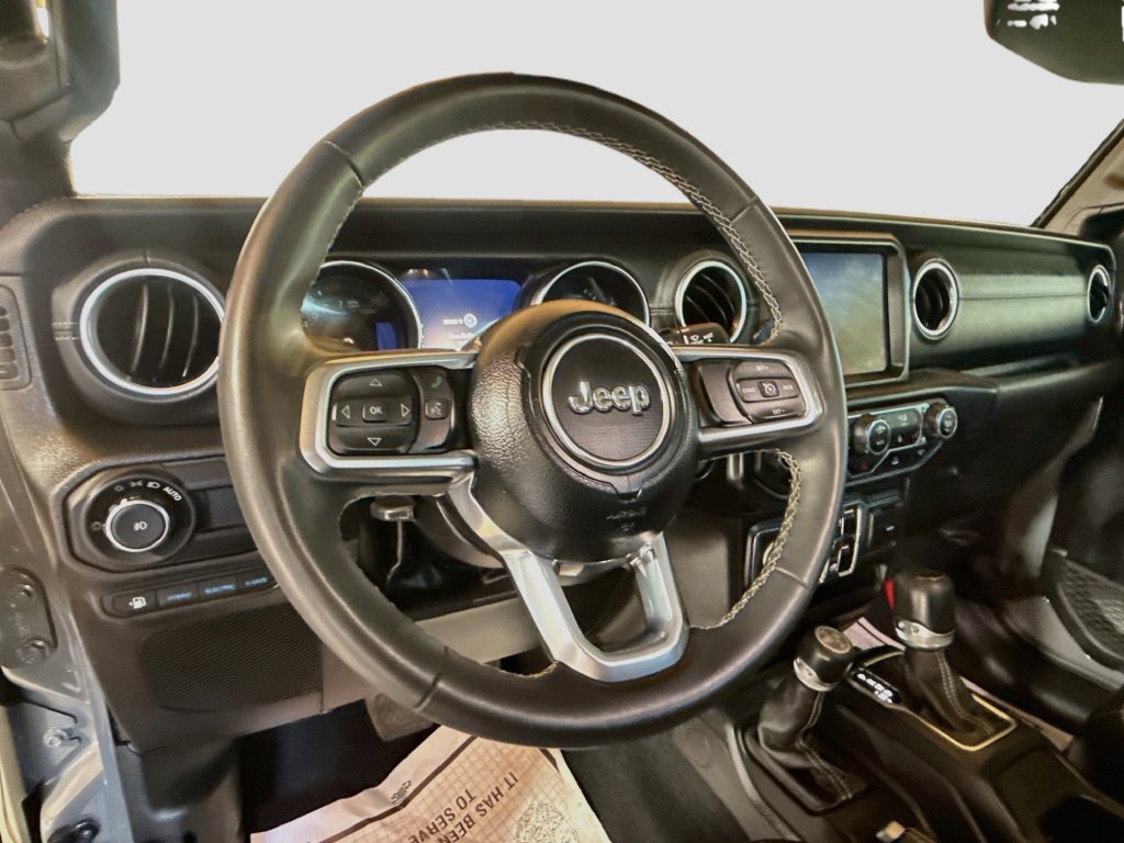 Certified 2023 Jeep Wrangler Unlimited Sahara w/ Cold Weather Group AWD/4WD image 12