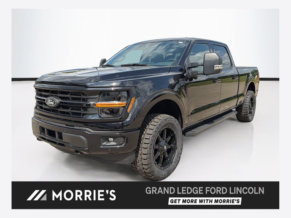 New 2026 Ford F150 XLT w/ Equipment Group 302A MID