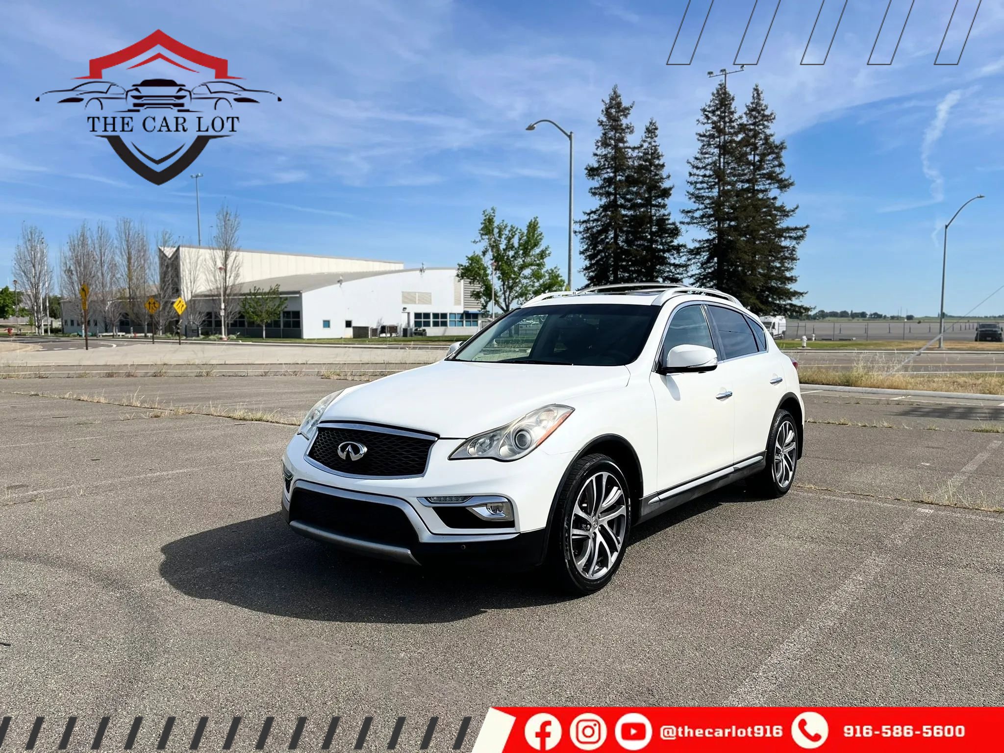 Used 2016 INFINITI QX50 2WD w/ Deluxe Touring Package image 1