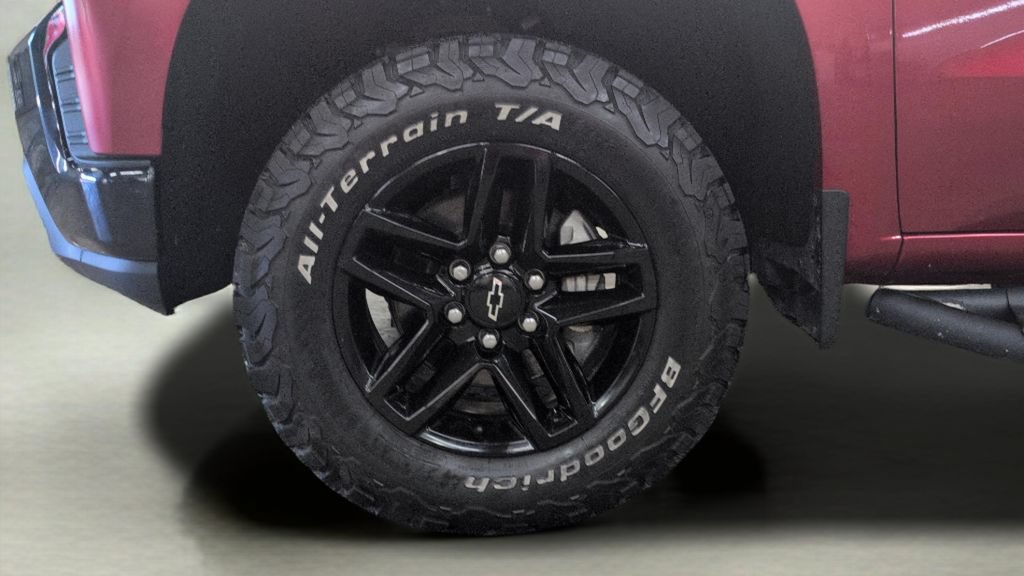 Used 2021 Chevrolet Silverado 1500 LT Trail Boss w/ Bed Protection Package AWD/4WD image 30
