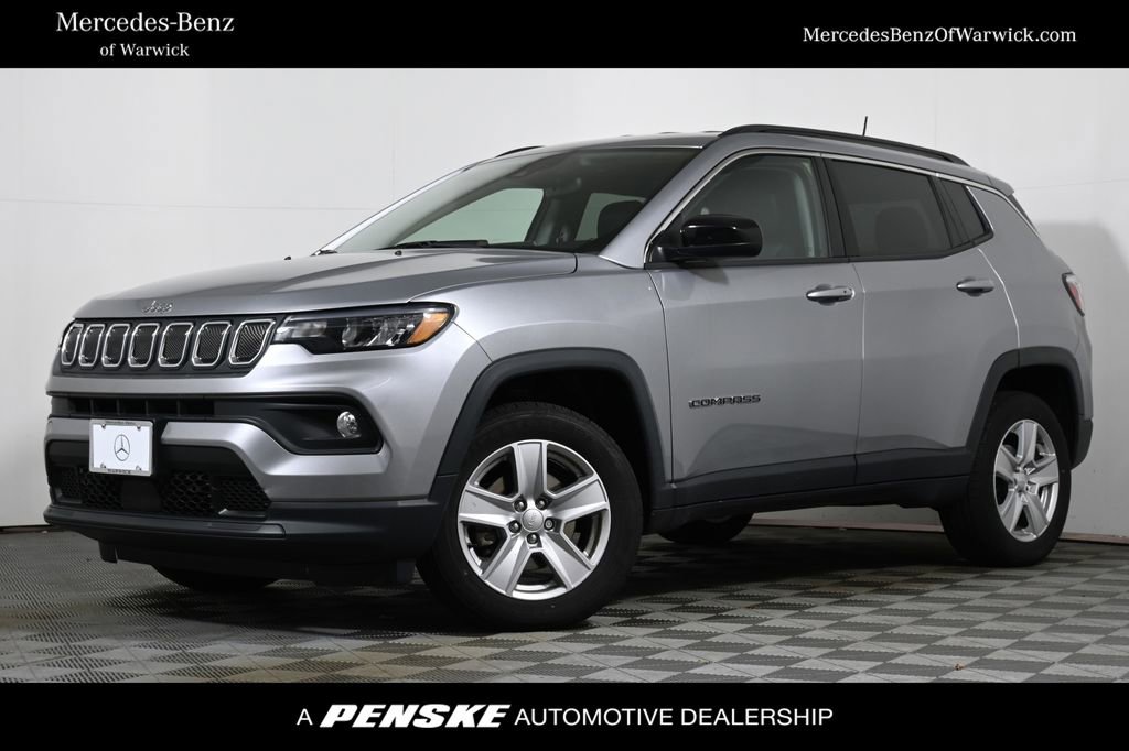 Used 2022 Jeep Compass Latitude w/ Convenience Group