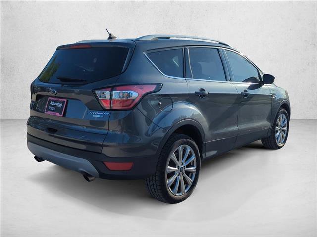 Used 2018 Ford Escape Titanium AWD/4WD video 4