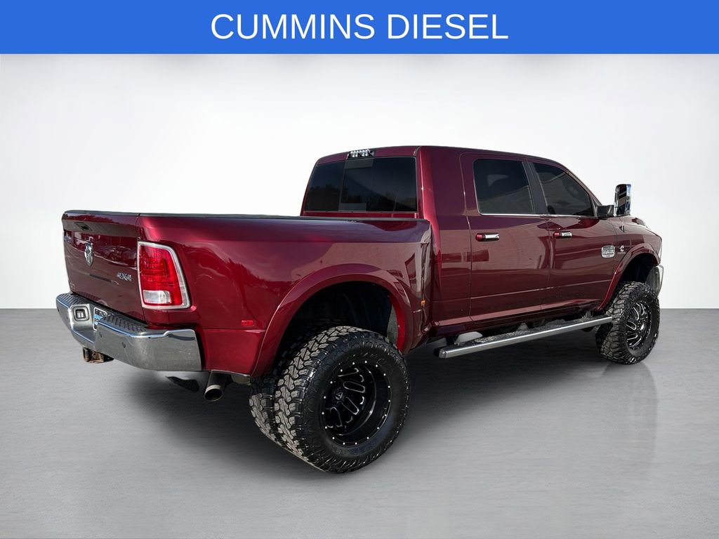 Used 2018 RAM 3500 Laramie Longhorn w/ Longhorn Southfork Package image 3