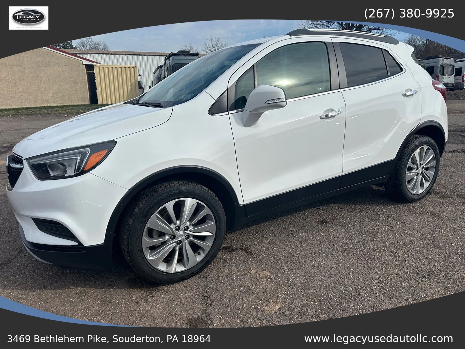 Used 2018 Buick Encore Preferred FWD image 2