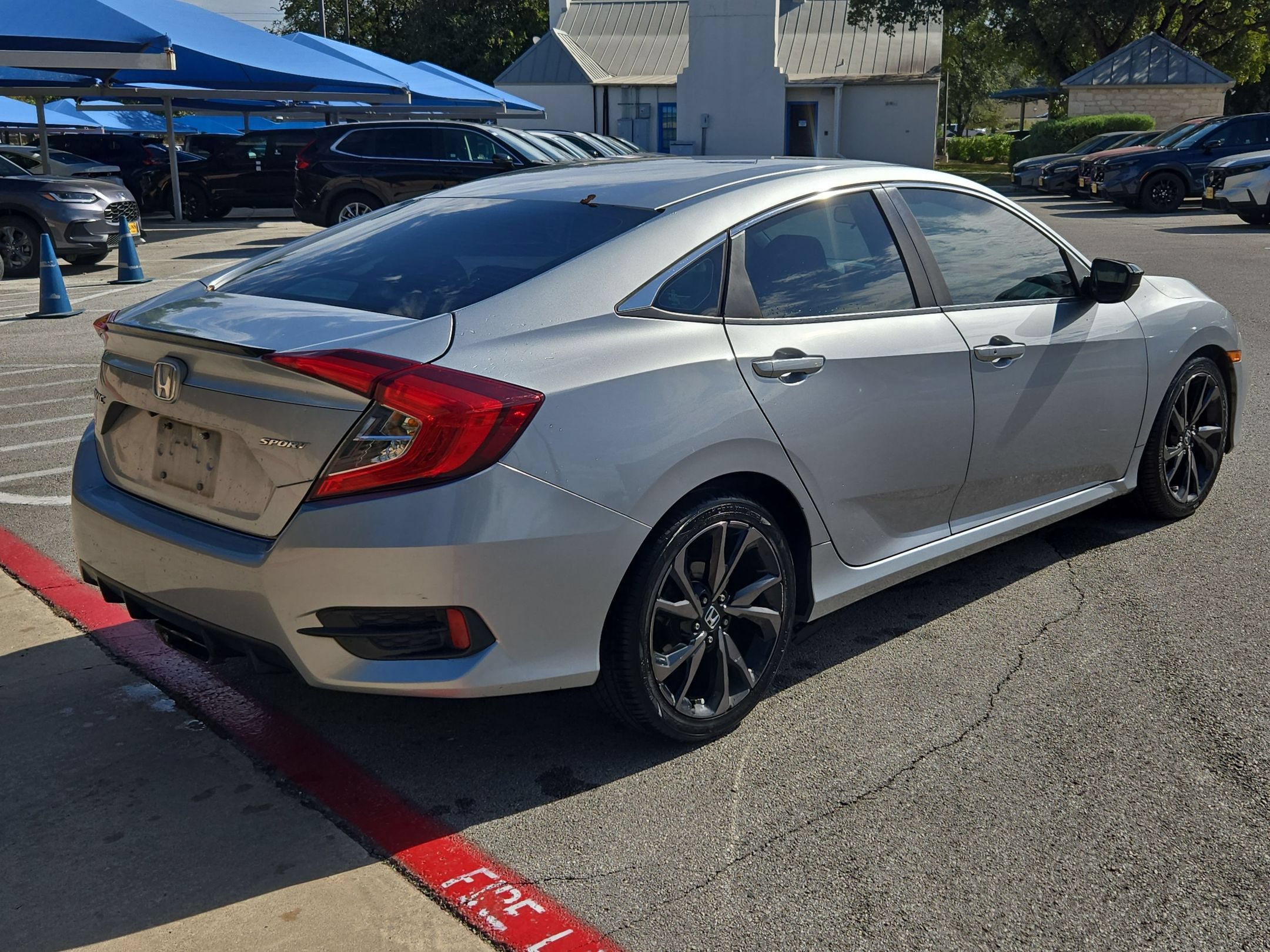 Used 2019 Honda Civic Sport image 3