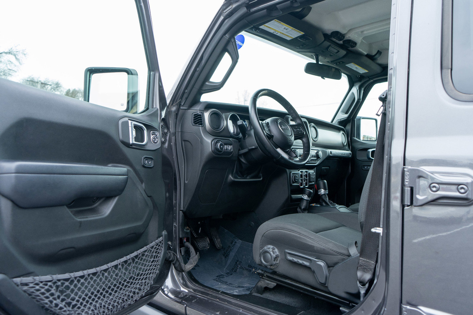 Used 2021 Jeep Wrangler Unlimited Sport image 13