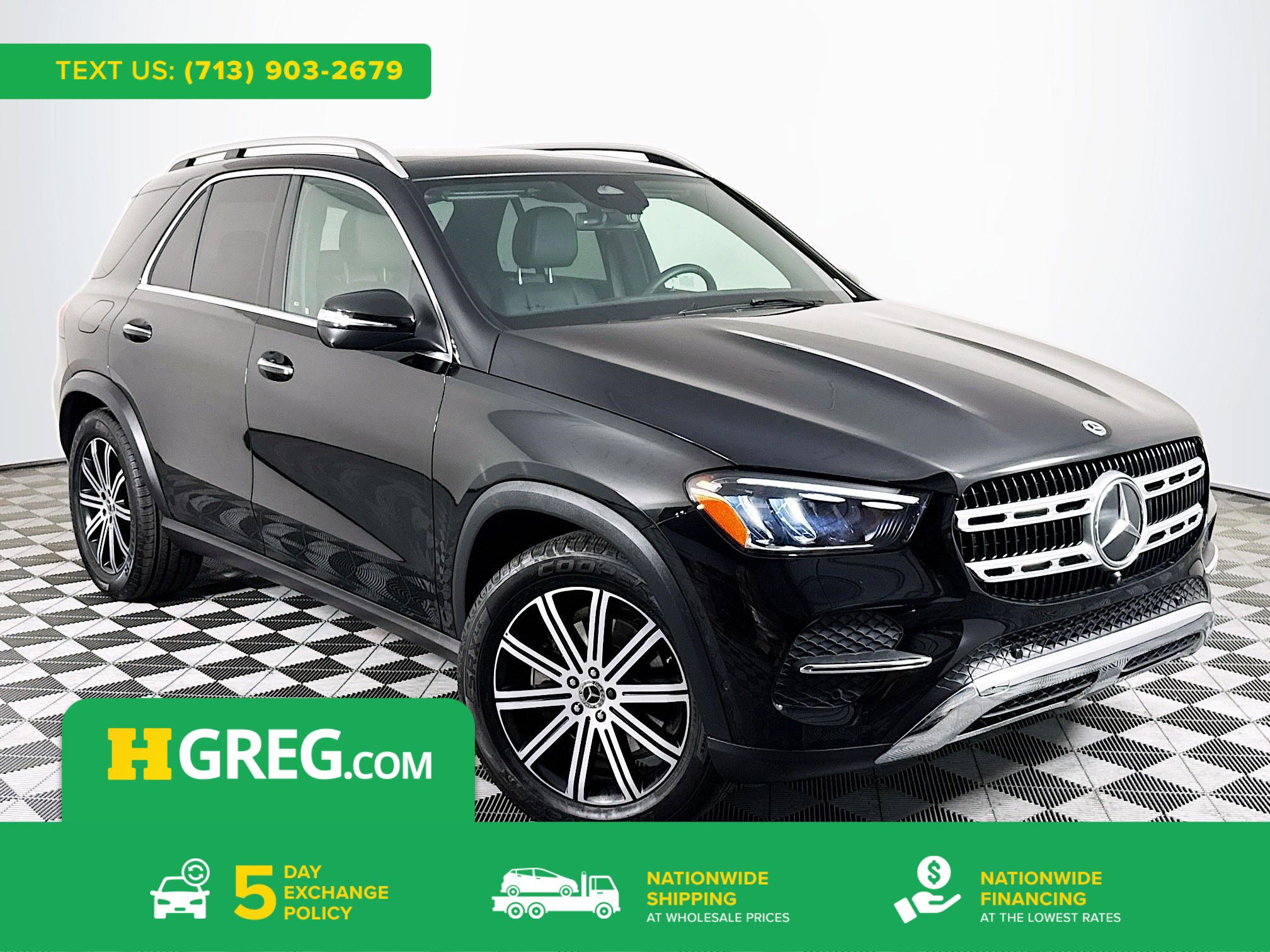 Used 2026 Mercedes-Benz GLE 350 4MATIC image 1